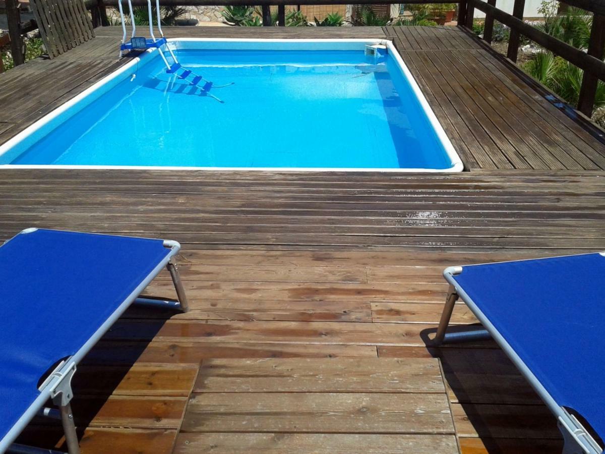 A Due Passi Dal Mare Con Piscina Villa Fontane Bianche Dış mekan fotoğraf