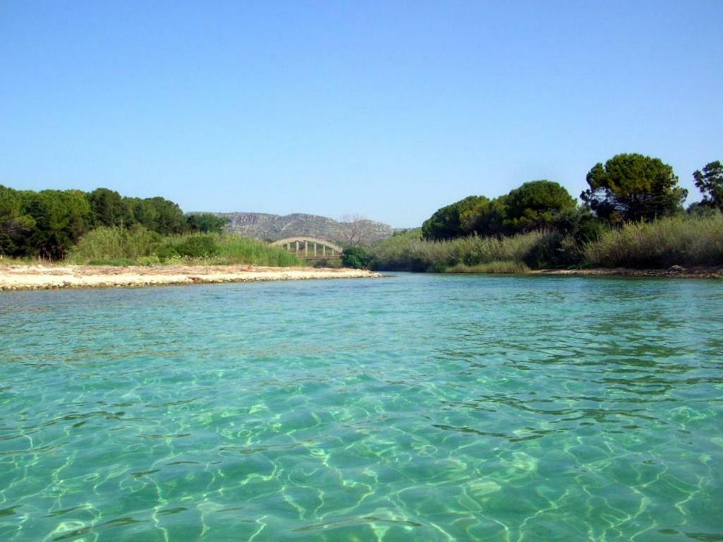 A Due Passi Dal Mare Con Piscina Villa Fontane Bianche Dış mekan fotoğraf